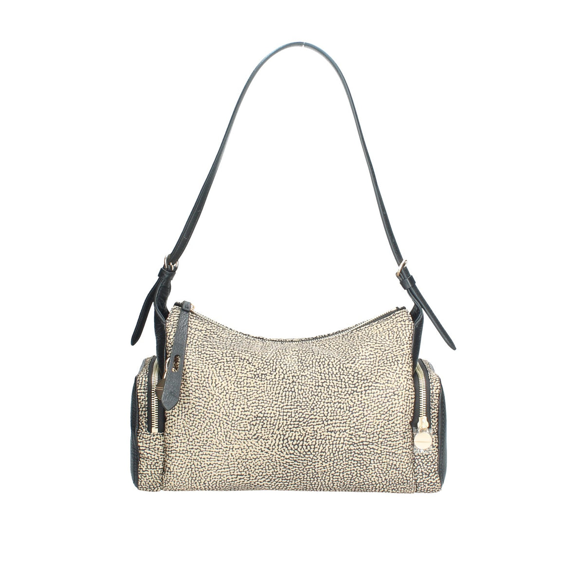 BORBONESE BORSA DONNA A SPALLA POCHE HOBO MRDIUM