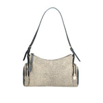 BORBONESE BORSA DONNA A SPALLA POCHE HOBO MRDIUM