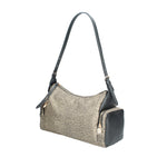 BORBONESE BORSA DONNA A SPALLA POCHE HOBO MRDIUM