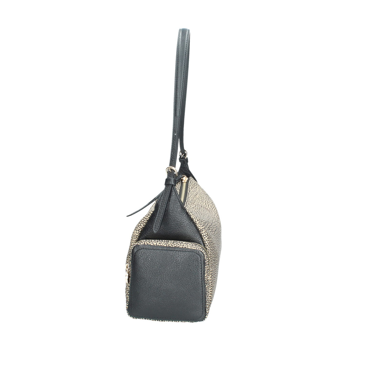 BORBONESE BORSA DONNA A SPALLA POCHE HOBO MRDIUM