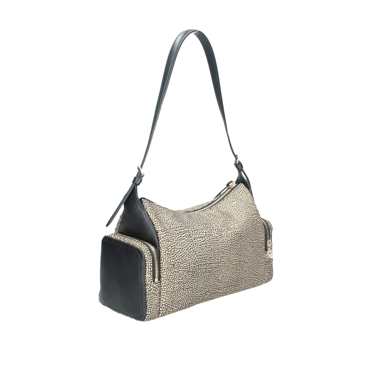 BORBONESE BORSA DONNA A SPALLA POCHE HOBO MRDIUM