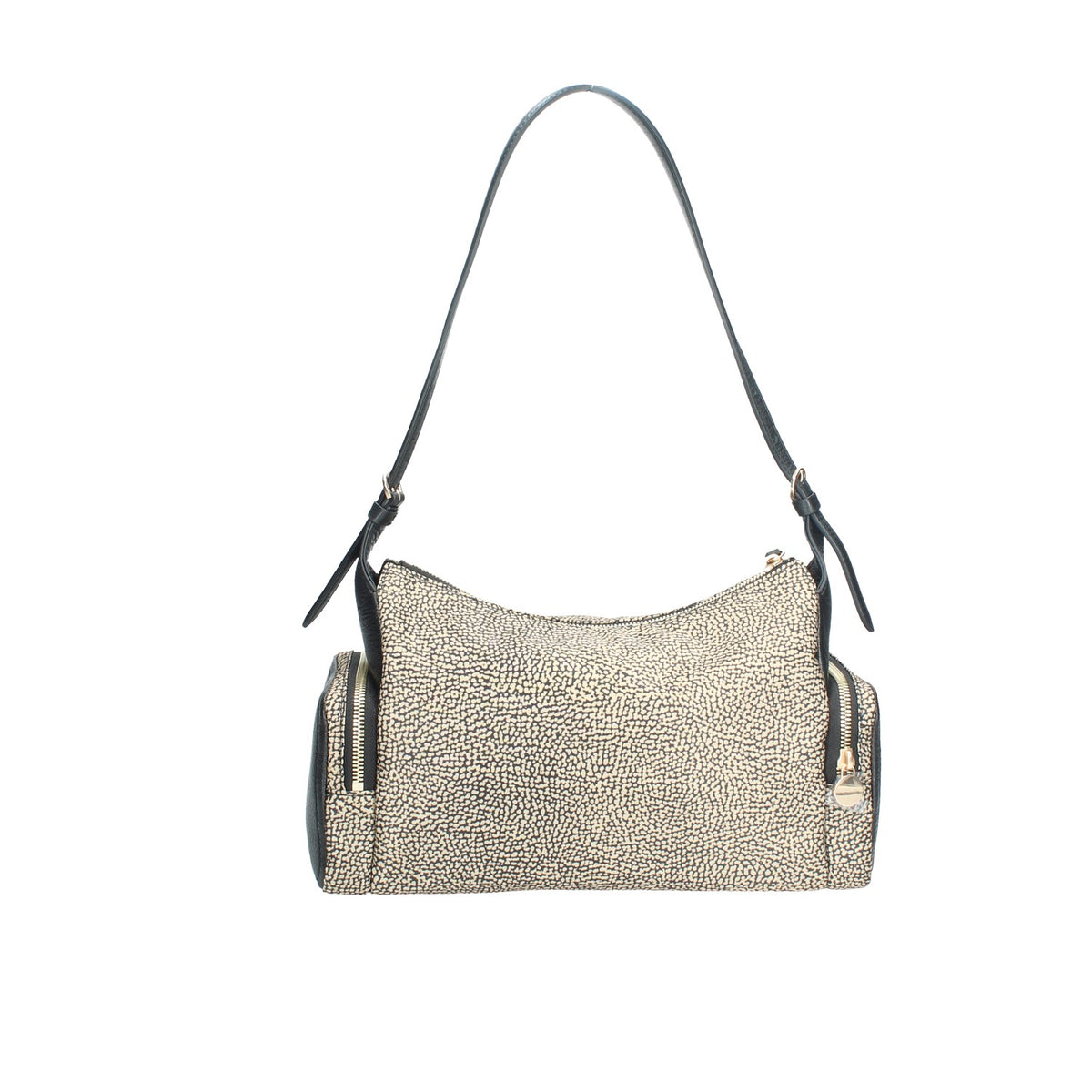 BORBONESE BORSA DONNA A SPALLA POCHE HOBO MRDIUM
