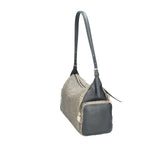 BORBONESE BORSA DONNA A SPALLA POCHE HOBO MRDIUM