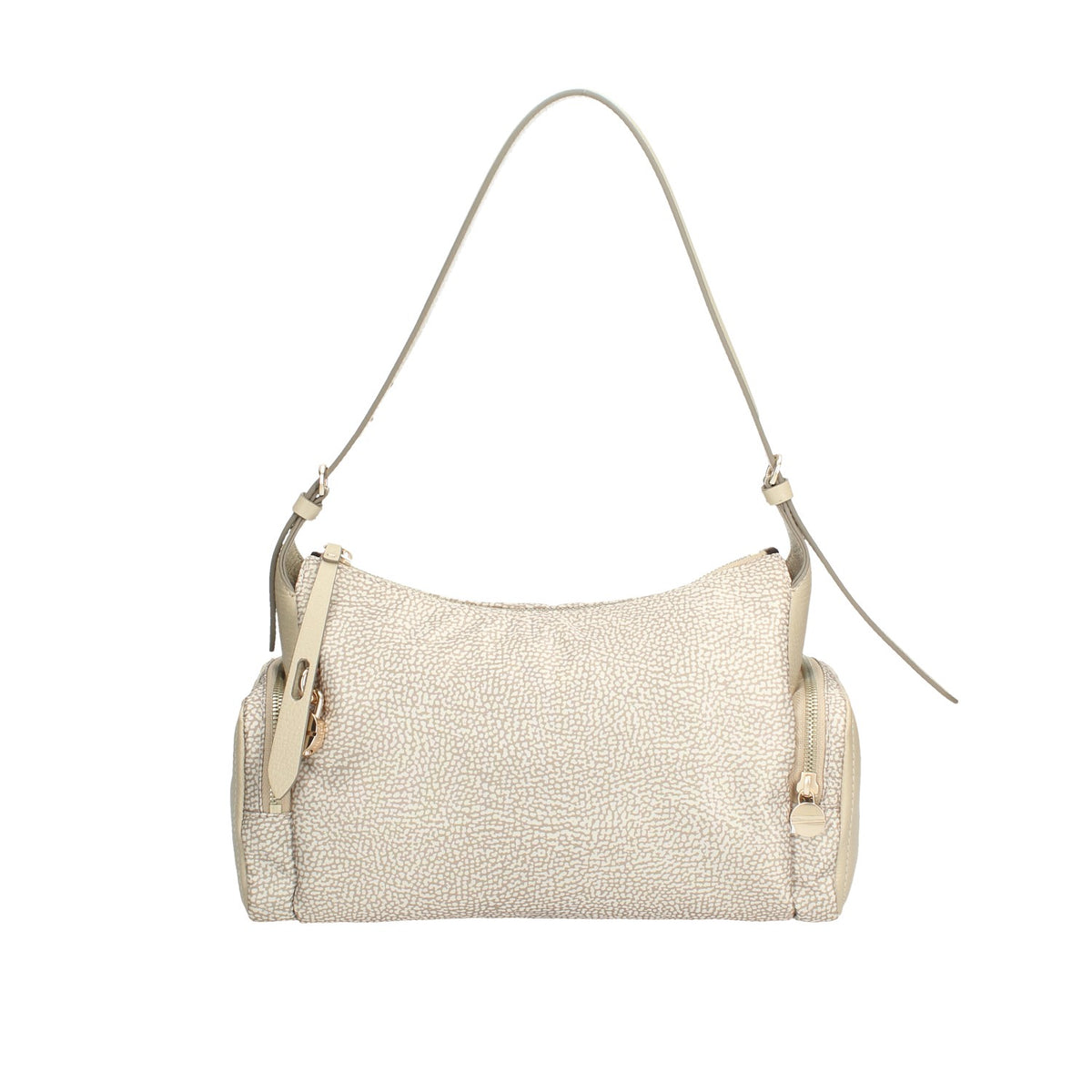 BORBONESE BORSA DONNA A SPALLA POCHE HOBO MRDIUM