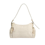 BORBONESE BORSA DONNA A SPALLA POCHE HOBO MRDIUM