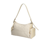 BORBONESE BORSA DONNA A SPALLA POCHE HOBO MRDIUM