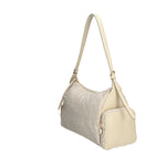 BORBONESE BORSA DONNA A SPALLA POCHE HOBO MRDIUM
