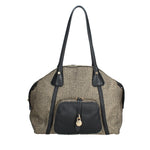 BORBONESE BORSA DONNA POCHE SHOPPING MEDIUM