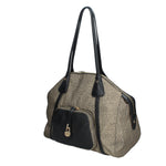 BORBONESE BORSA DONNA POCHE SHOPPING MEDIUM