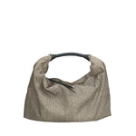 91010206 BD BORBONESE BORSA DONNA A MANO HOBOIN NYLON E PELLE