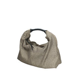 91010206 BD BORBONESE BORSA DONNA A MANO HOBOIN NYLON E PELLE