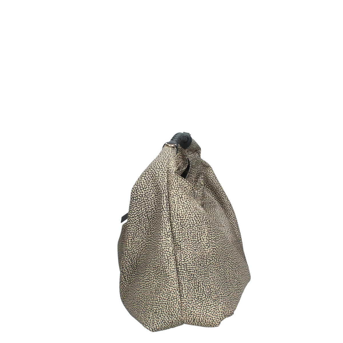 91010206 BD BORBONESE BORSA DONNA A MANO HOBOIN NYLON E PELLE