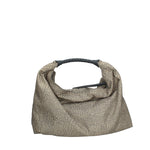 91010206 BD BORBONESE BORSA DONNA A MANO HOBOIN NYLON E PELLE