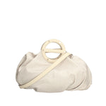BORBONESE BORSA DONNA A MANO IN NYLON VIS A VIS BAULETTO MEDIO
