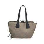 BORBONESE BORSA DONNA SHOPPING VIS A VIS GRANDE