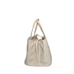 BORBONESE BORSA DONNA A MANO IN NYLON E PELLEVIS A VIS