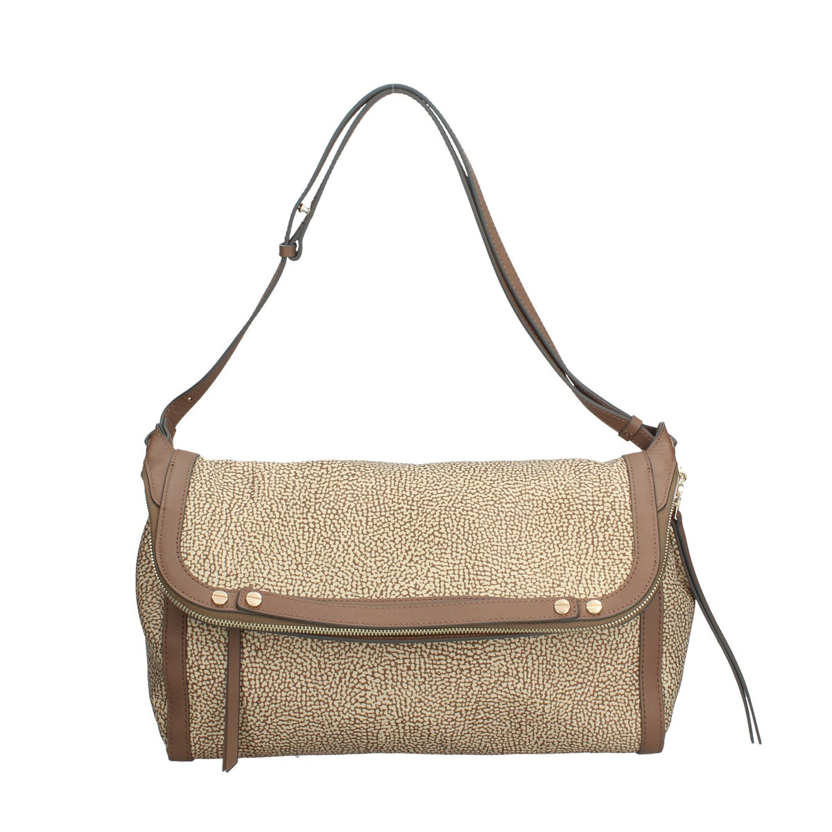 BORBONESE BORSA DONNA TRACOLLA FRAMELARGE