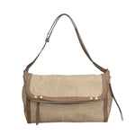 BORBONESE BORSA DONNA TRACOLLA FRAMELARGE
