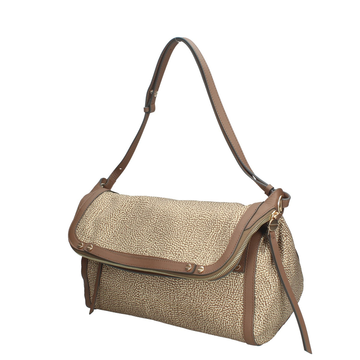 BORBONESE BORSA DONNA TRACOLLA FRAMELARGE