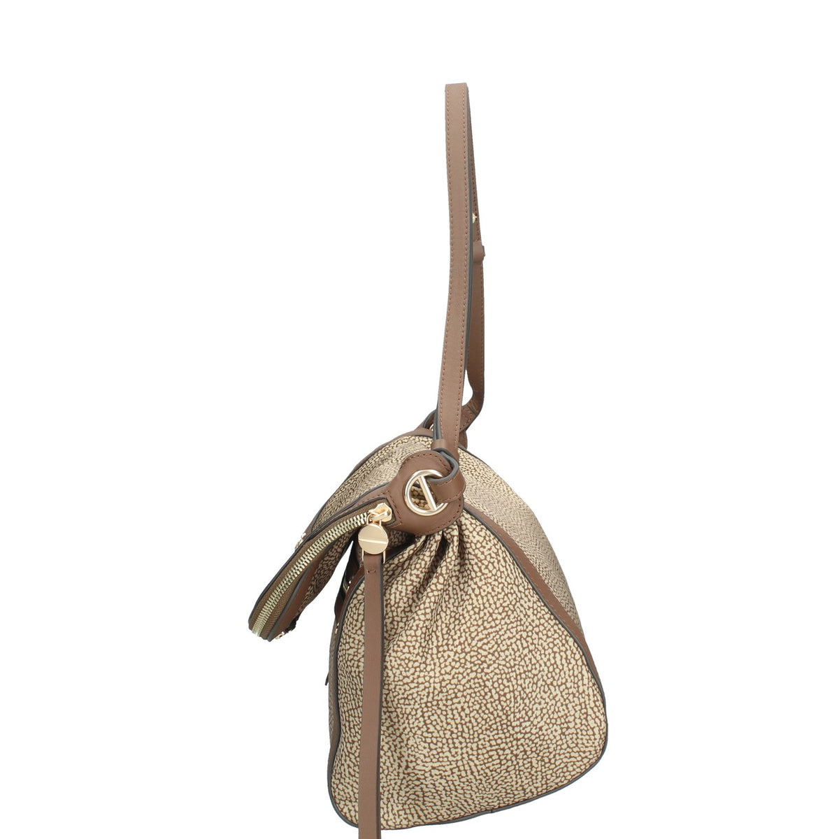 BORBONESE BORSA DONNA TRACOLLA FRAMELARGE