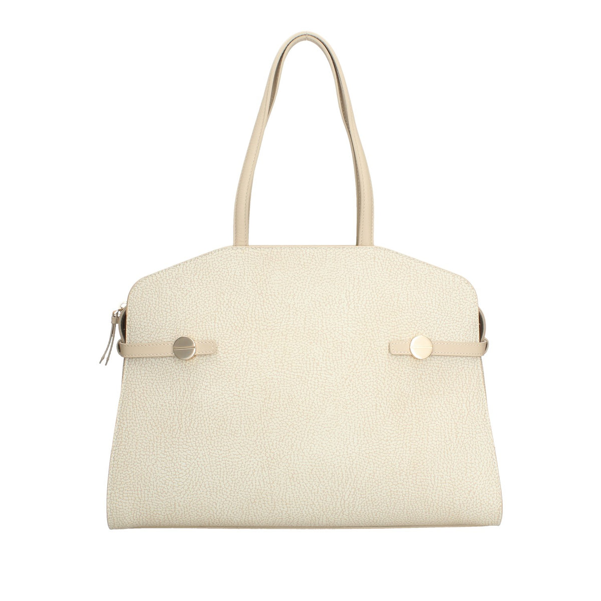 BORBONESE BORSA DONNA SHOPPING GEMINIIN TELA RIVESTITA