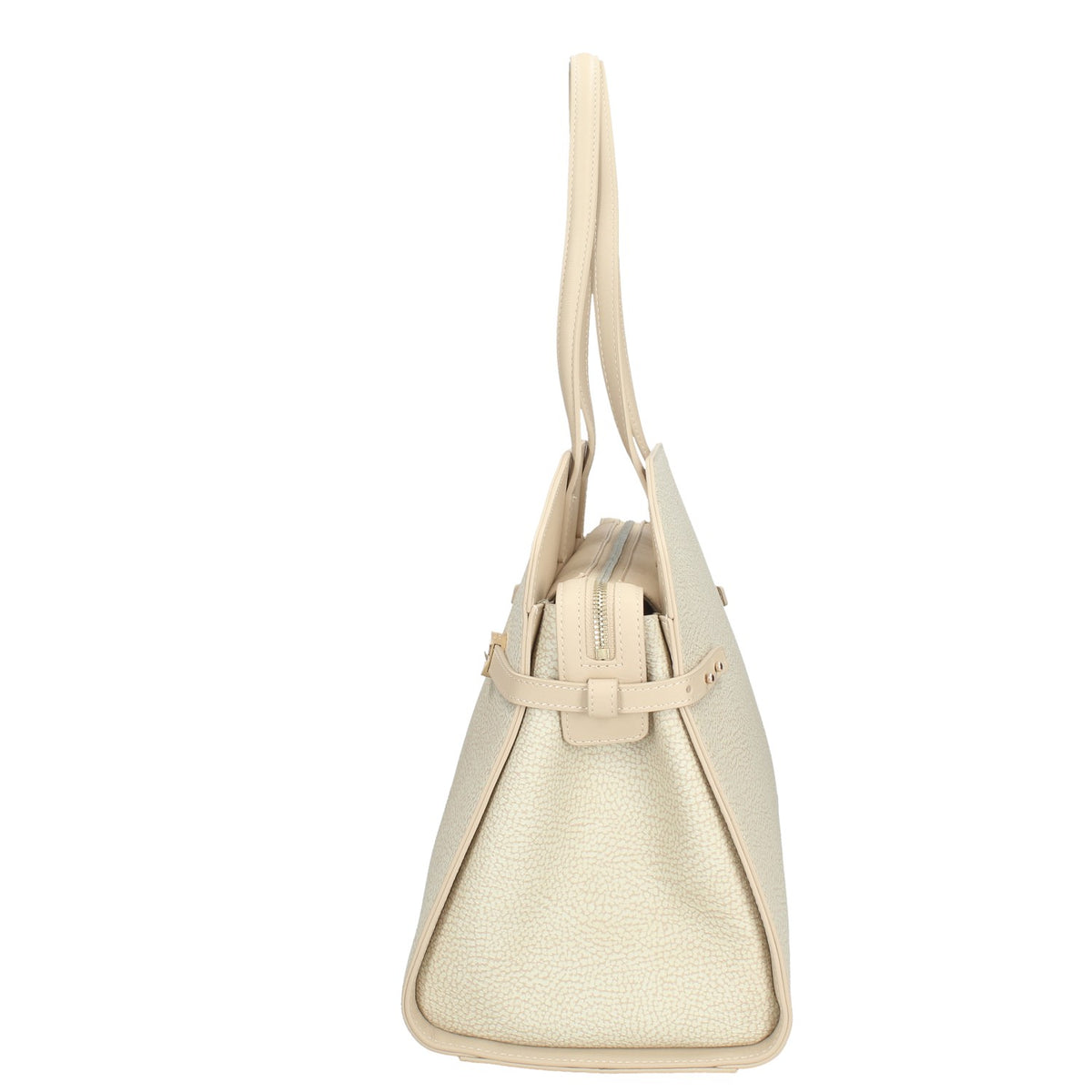 BORBONESE BORSA DONNA SHOPPING GEMINIIN TELA RIVESTITA