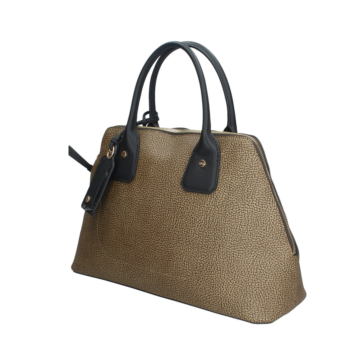 BORBONESE BORSA DONNA A MANO INTELA RIVESITA OP
