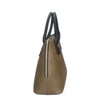 BORBONESE BORSA DONNA A MANO INTELA RIVESITA OP