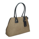 BORBONESE BORSA SHOPPING IN TELA RIVESTITA