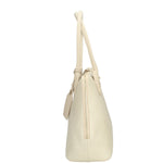 BORBONESE BORSA SHOPPING IN TELA RIVESTITA