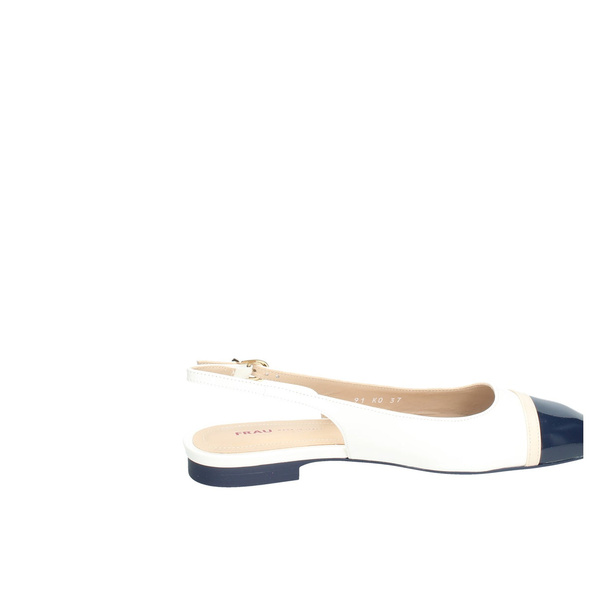 FRAU BALLERINE SLING BACK IN VERNICE