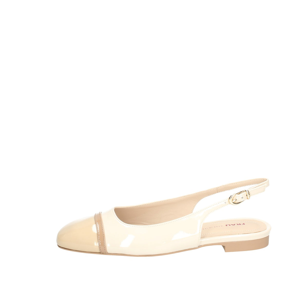 FRAU BALLERINE SLING BACK IN VERNICE
