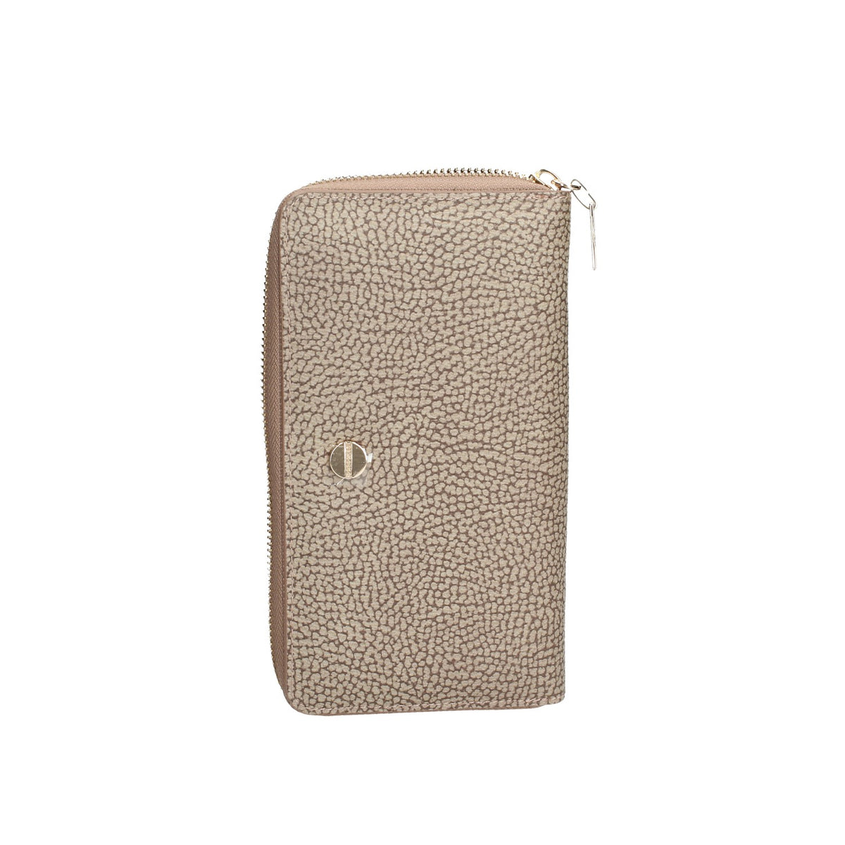 BORBONESE PORTAFOGLI DONNA ZIP AROUND LARGE