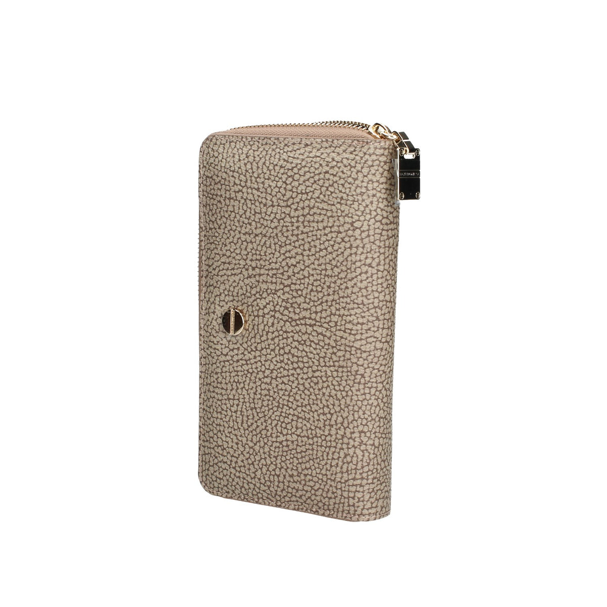 BORBONESE PORTAFOGLI DONNA ZIP AROUND LARGE