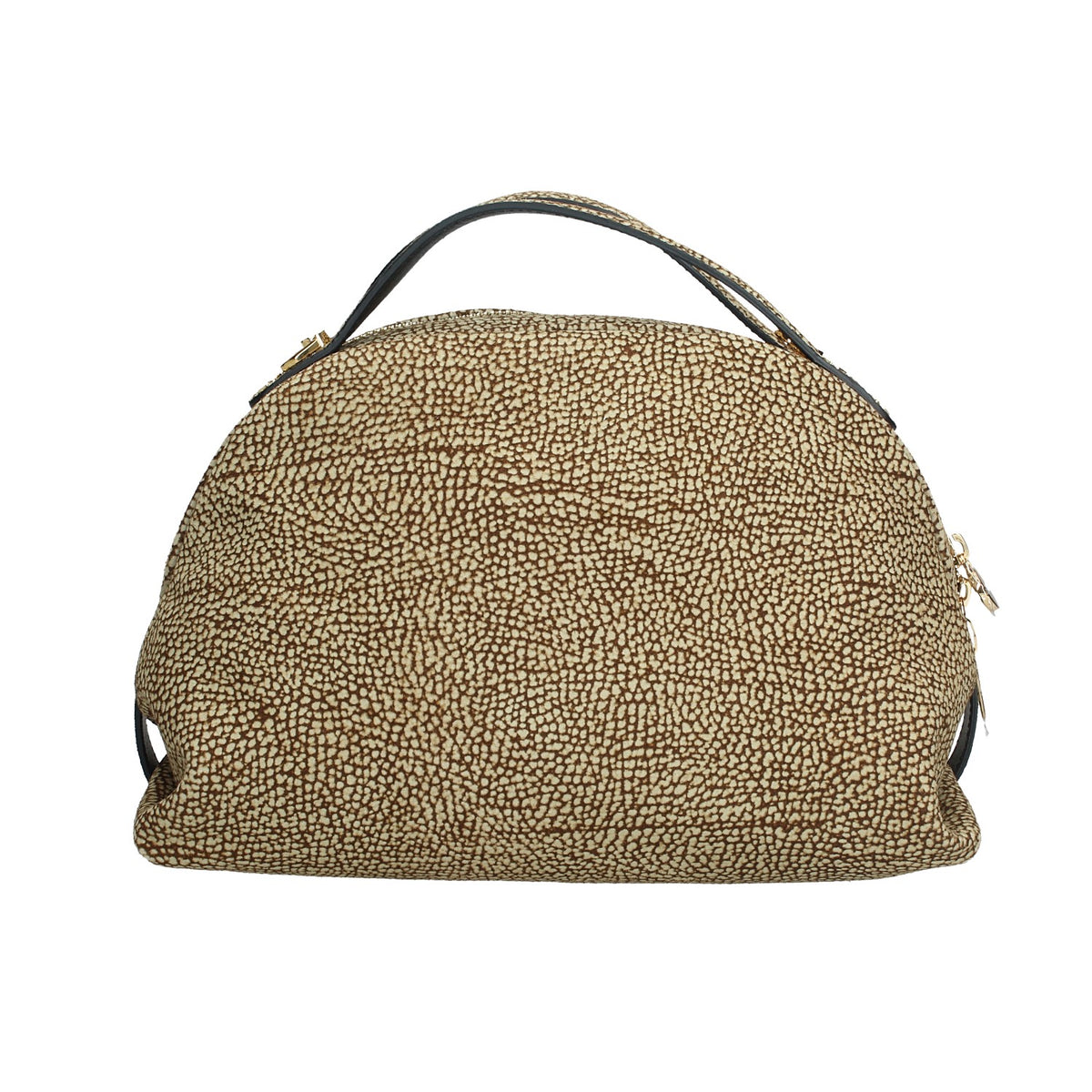 BORBONESE BORSA BAULETTO IN PELLE SCAMOSCIATA MODELLO SEXY