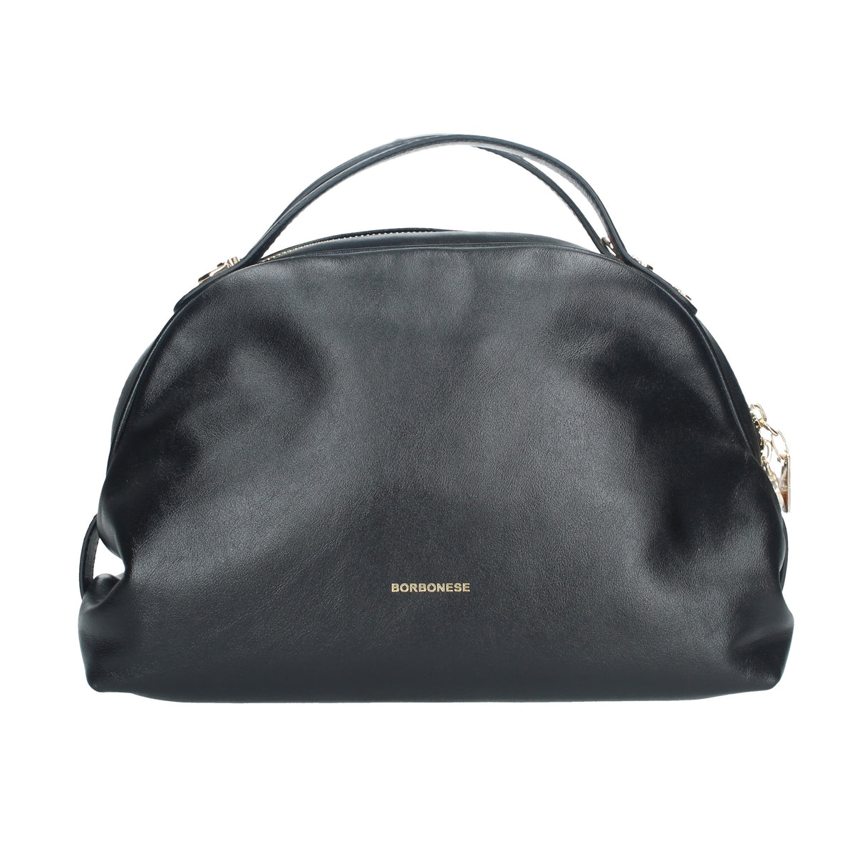 BORBONESE BAULETTO SMALL DONNA IN PELLE