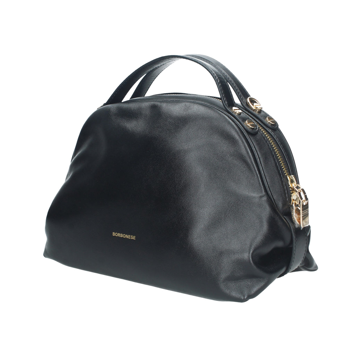 BORBONESE BAULETTO SMALL DONNA IN PELLE