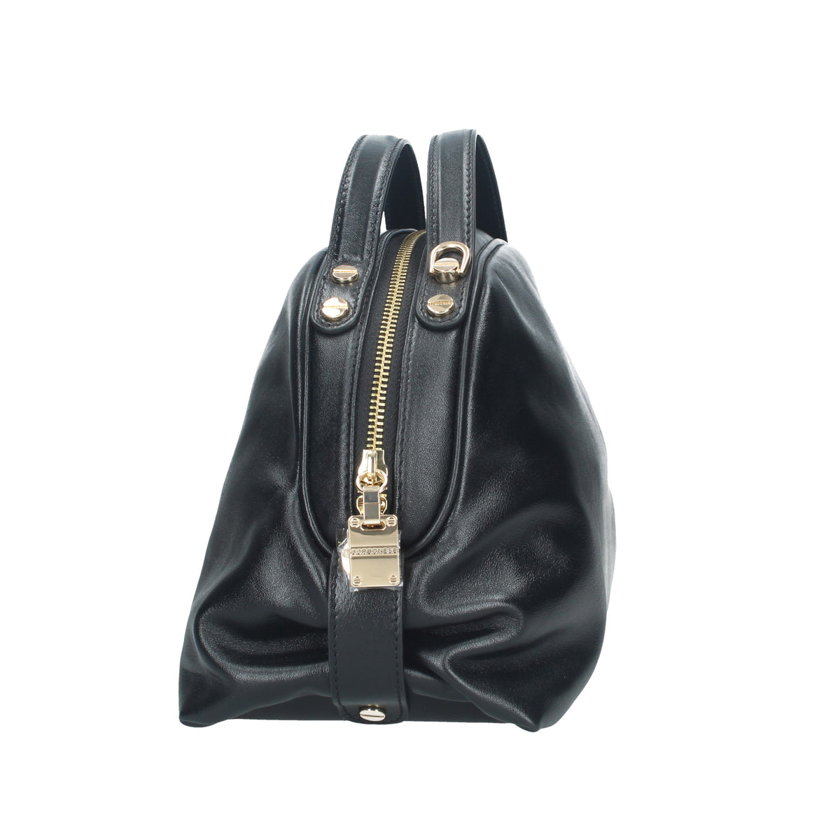 BORBONESE BAULETTO SMALL DONNA IN PELLE