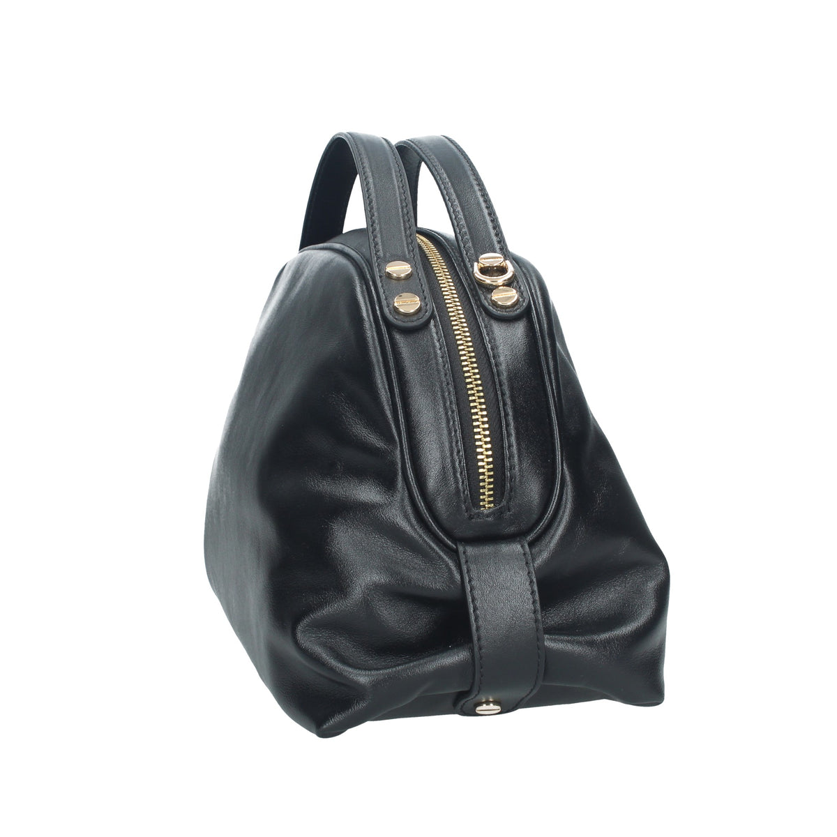 BORBONESE BAULETTO SMALL DONNA IN PELLE