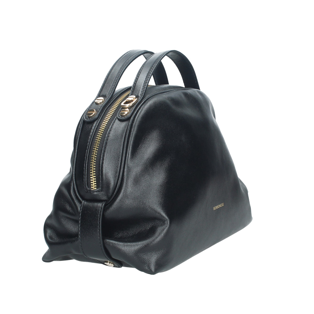BORBONESE BAULETTO SMALL DONNA IN PELLE