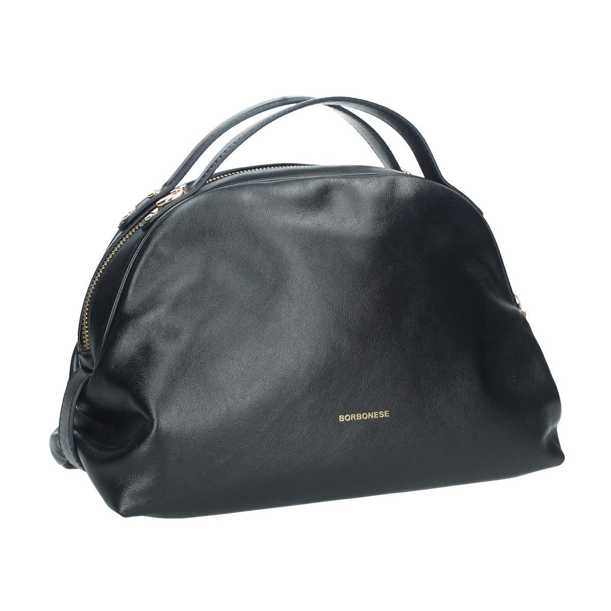 BORBONESE BAULETTO SMALL DONNA IN PELLE
