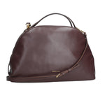 BORBONESE BORSABAULETTOMEDIUM IN PELLE