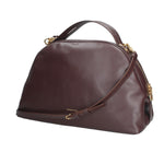 BORBONESE BORSABAULETTOMEDIUM IN PELLE