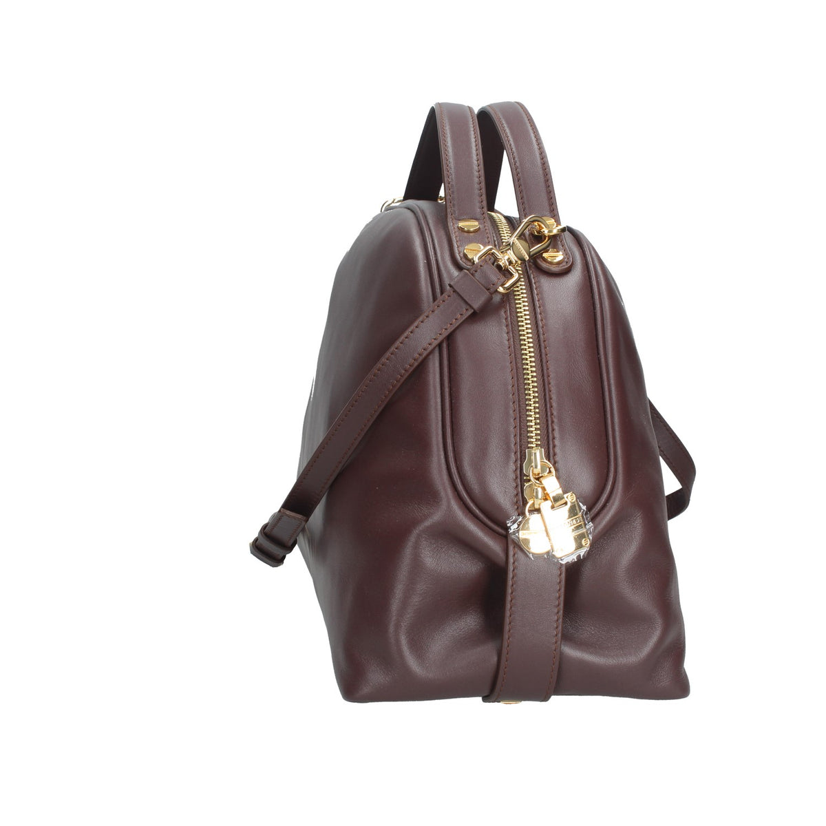 BORBONESE BORSABAULETTOMEDIUM IN PELLE