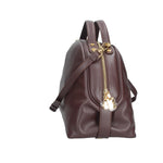 BORBONESE BORSABAULETTOMEDIUM IN PELLE