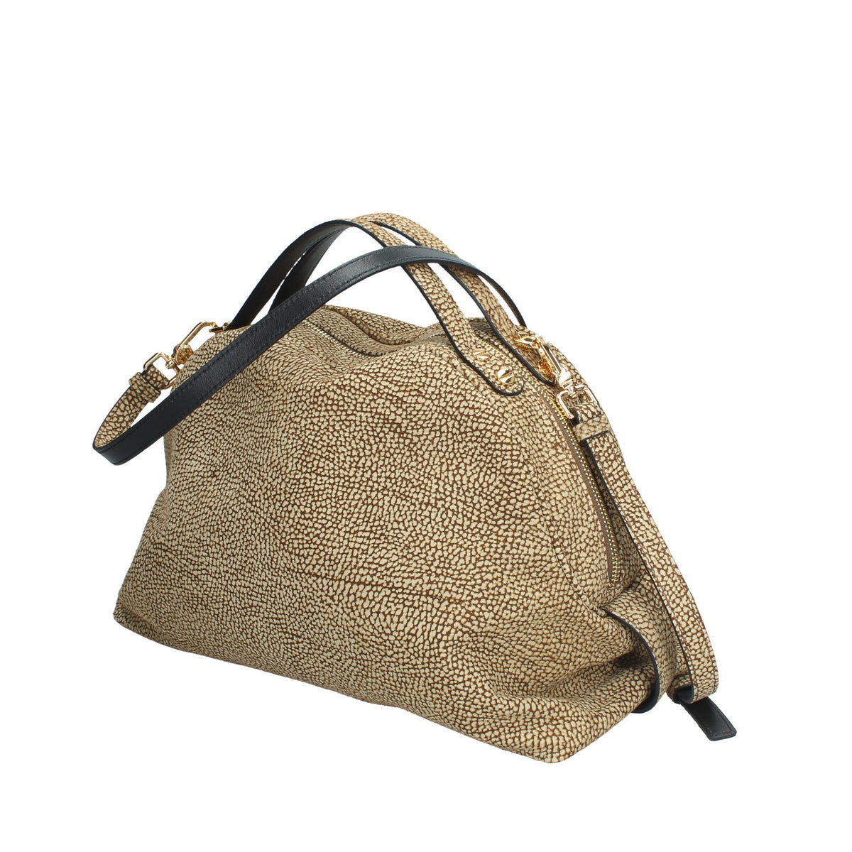 BORBONESE BORSA DONNA BAULETTOMEDIUM IN TAPIRO