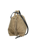 BORBONESE BORSA DONNA BAULETTOMEDIUM IN TAPIRO