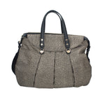 SHOPPER BORBONESE CROISSANT LARGE OP NATURAL BLACK