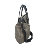 SHOPPER BORBONESE CROISSANT LARGE OP NATURAL BLACK
