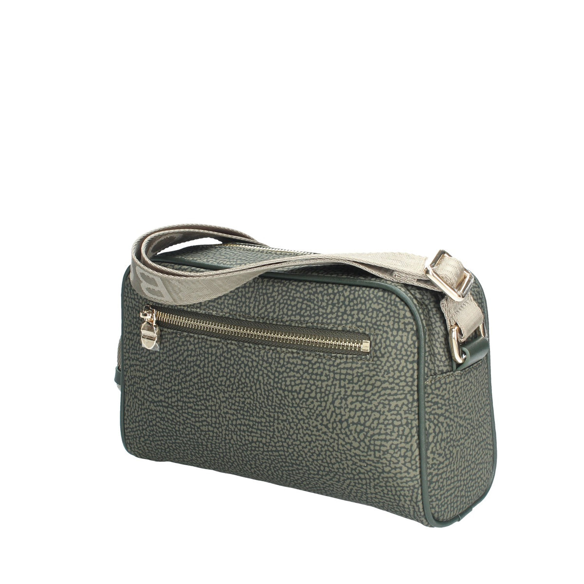 BORSA DONNA BORBONESE IN TESSUTO